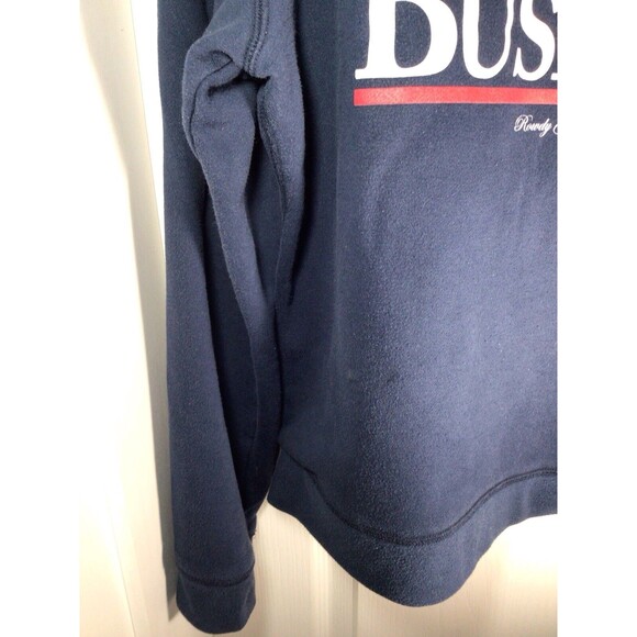 Rowdy Gentleman Reagan Bush 1984 Presidential Campaign Throwback Sweatshirt L - Picture 13 of 16